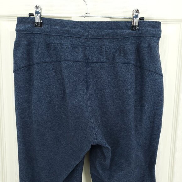 Lululemon Ready To Rulu Pant *Updated 29" 8 Heathered True Navy / Black - Picture 12 of 16